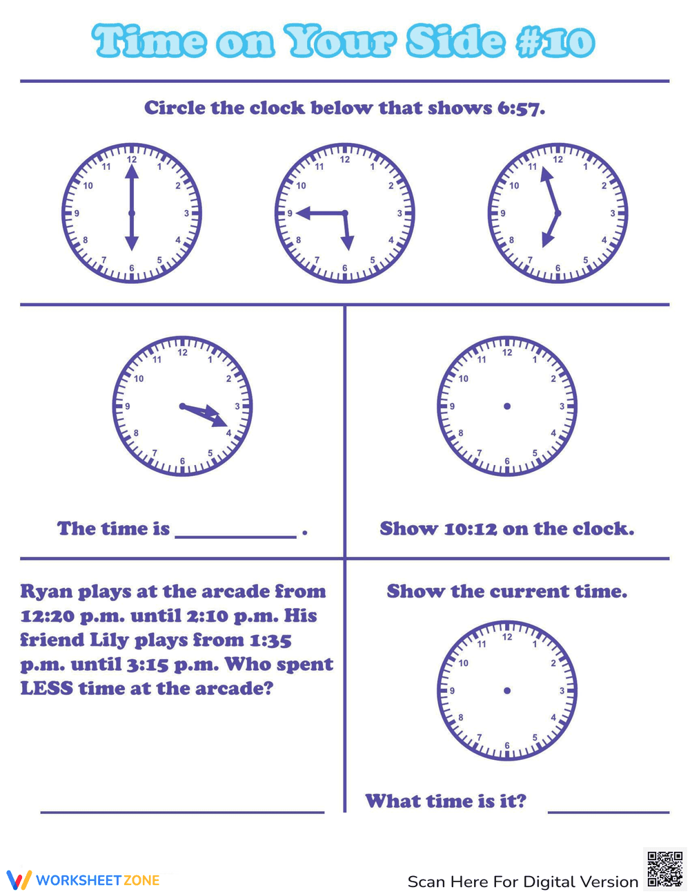 Time On Your Side #10 - Page 1
