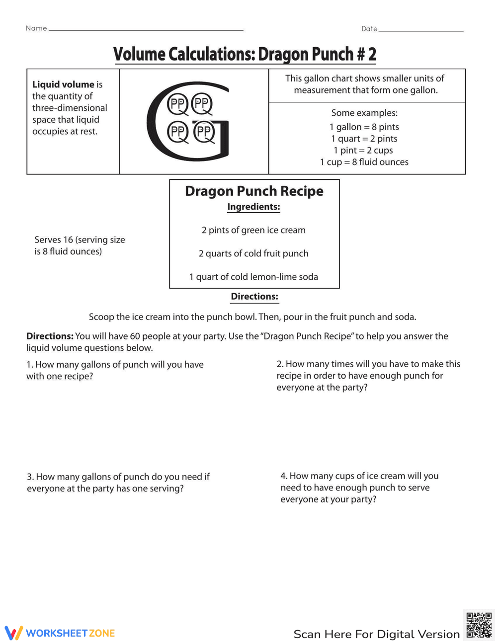 Volume Calculation: Dragon Punch - Page 1