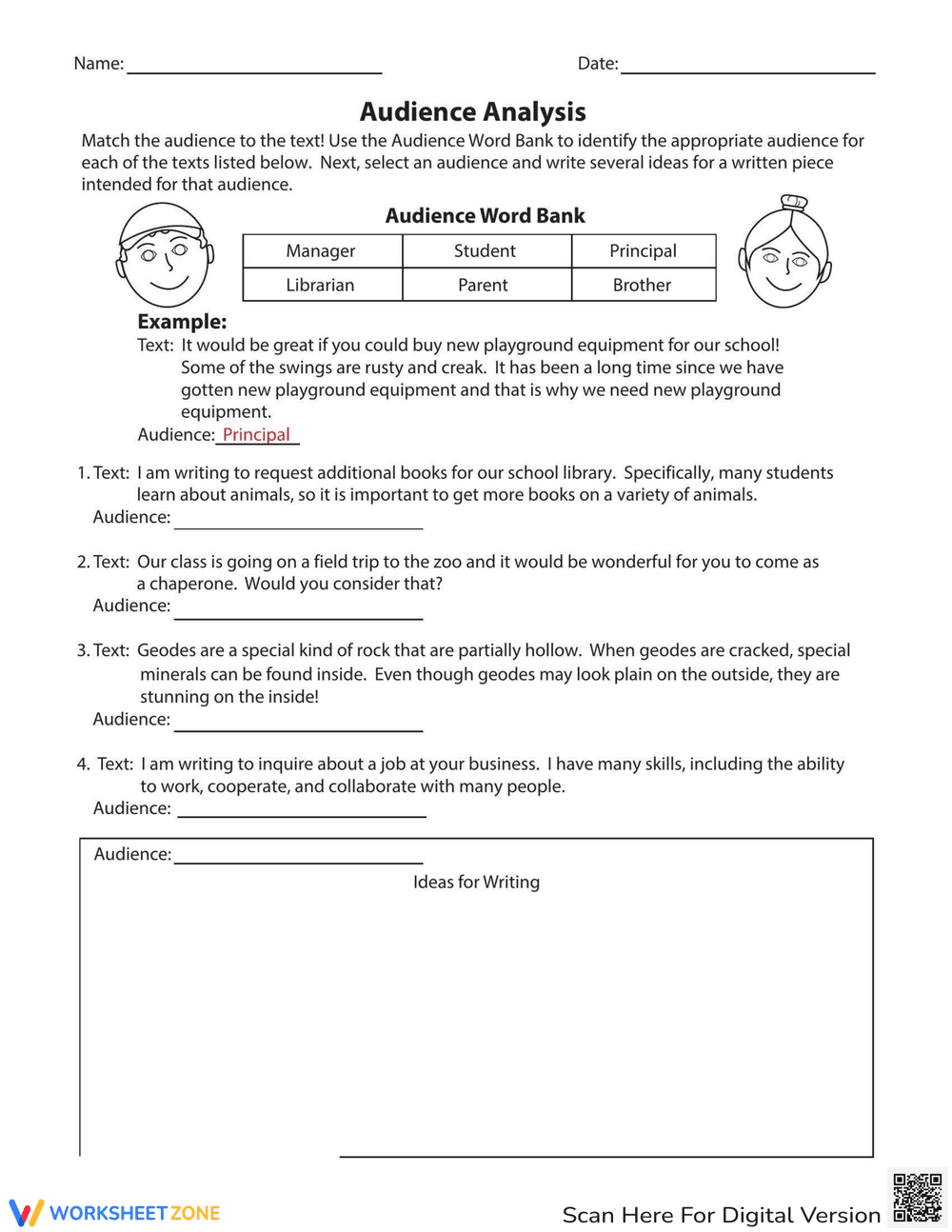 Audience Analysis: Understanding Your Readers - Page 1