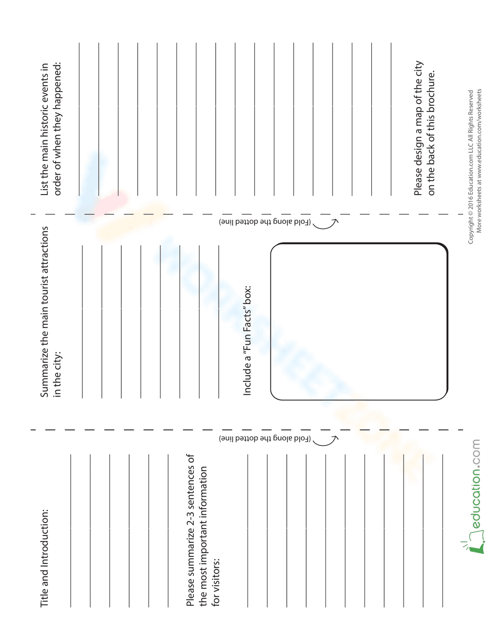 Create a Travel Brochure: Oslo Edition - Page 2