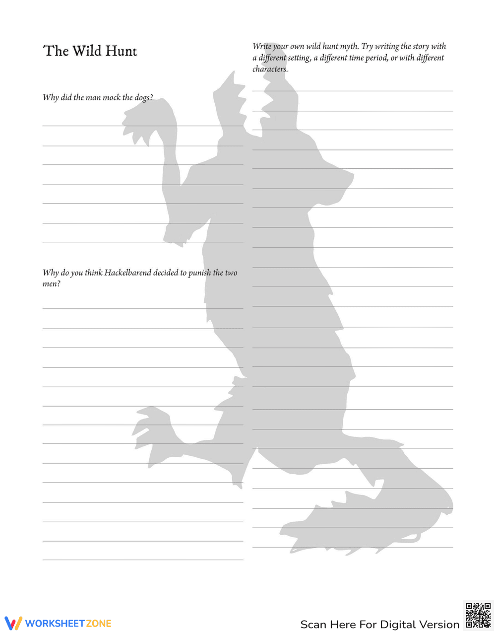 Learn About the Wild Hunt Legend - Page 2