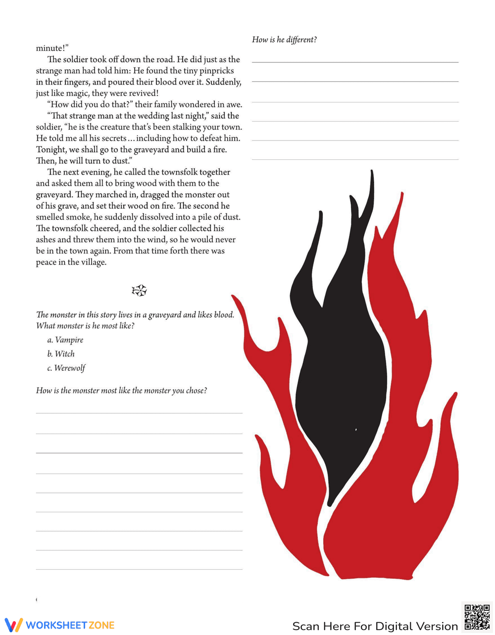 Soldier and Stranger: Understanding Narratives - Page 2