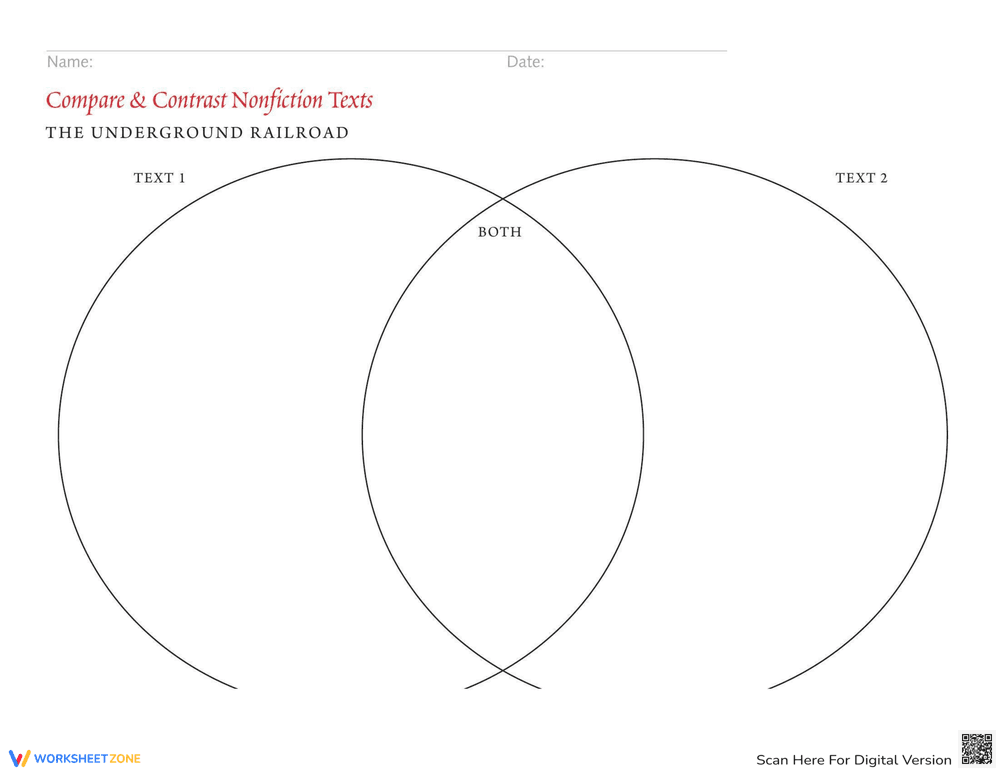 Compare and Contrast: The Underground Railroad - Page 2