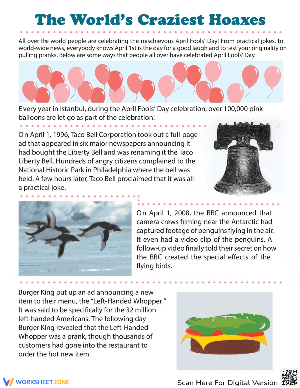 April Fools Hoaxes - Page 1