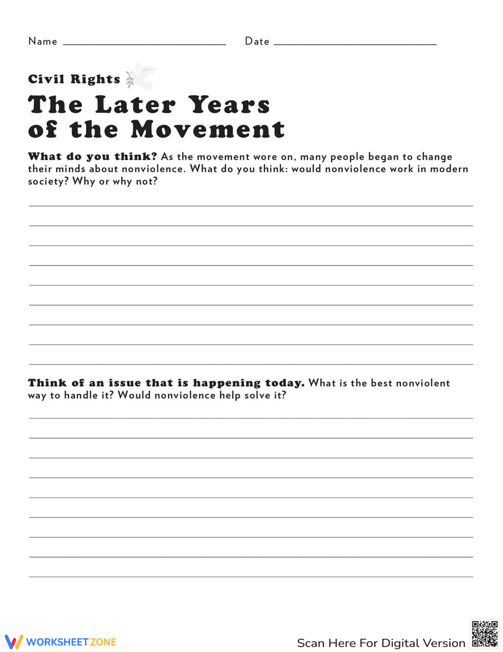 End of the Civil Rights Movement: Overview - Page 2