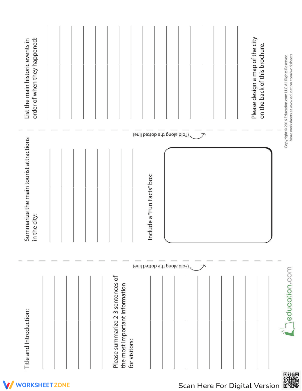 Create a Travel Brochure: Buenos Aires - Page 2