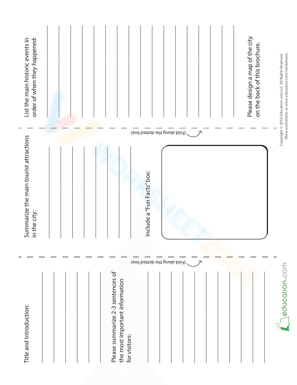 Create a Travel Brochure: Prague - Page 2