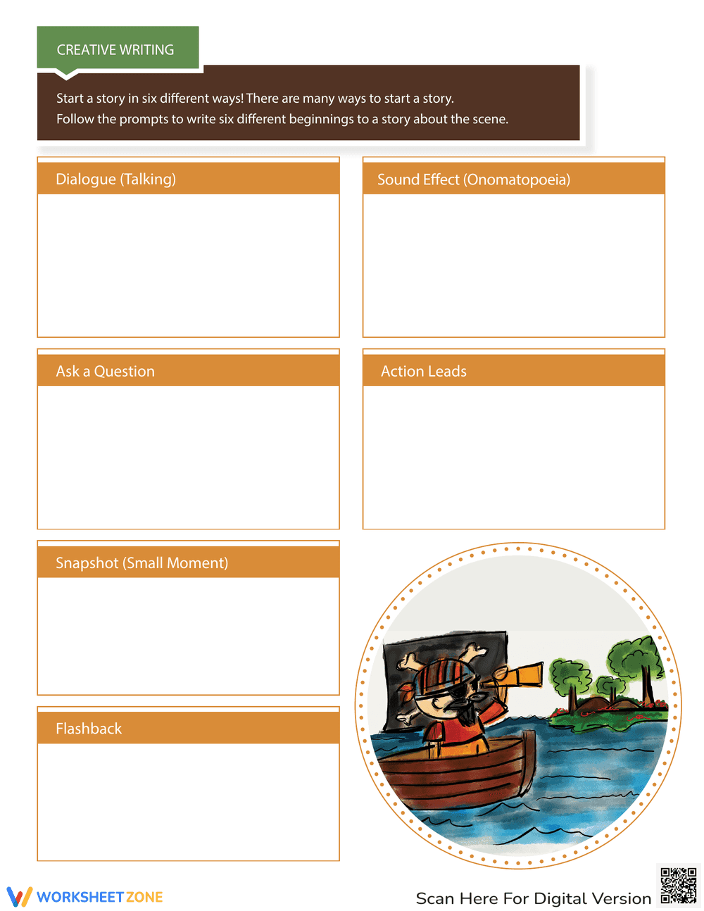 Good Ways to Start a Story - Page 1