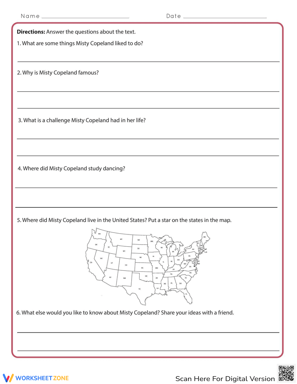 All About Misty Copeland - Page 2