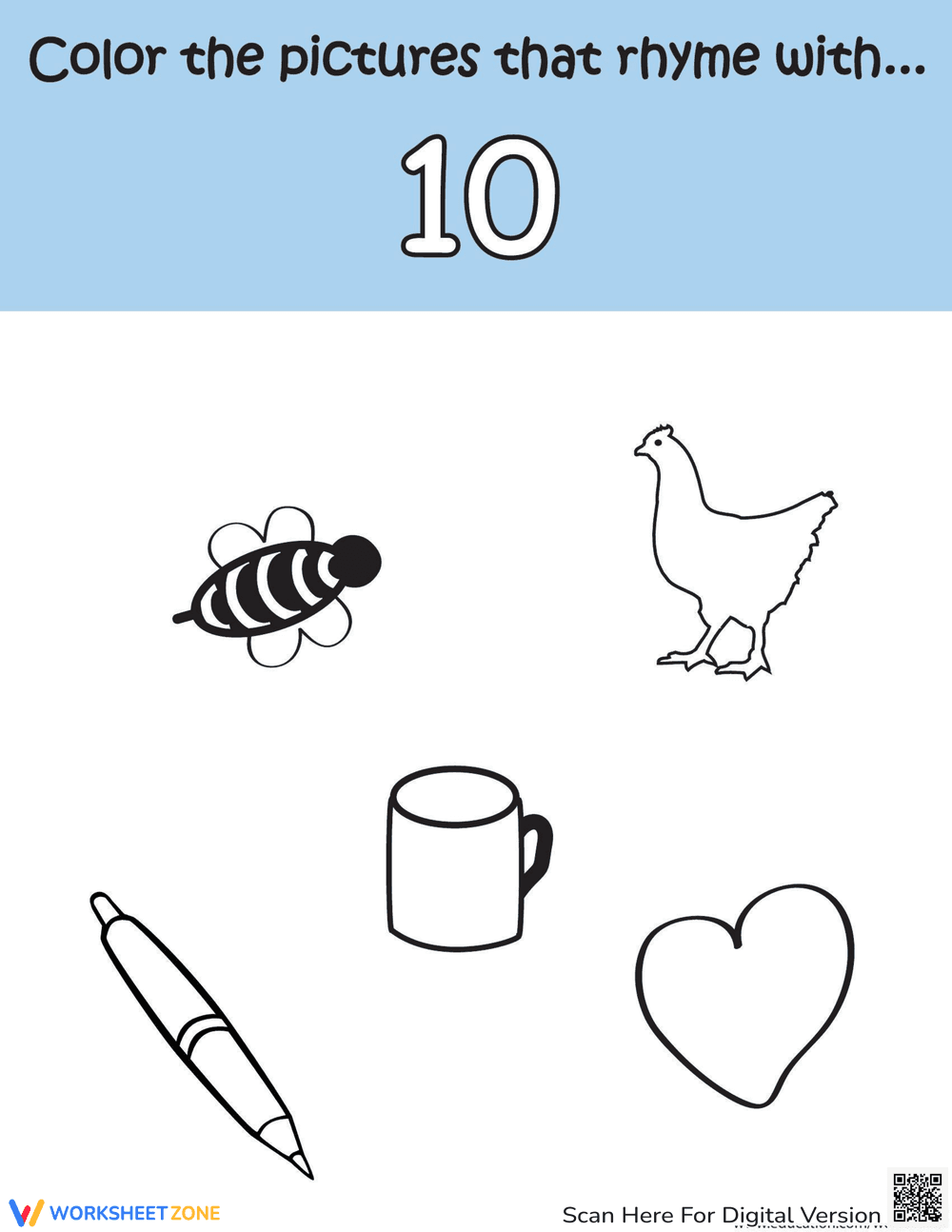 Rhymes with Ten - Page 1