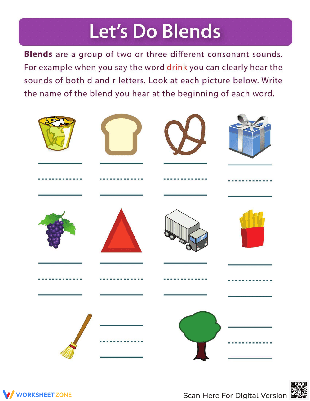 Let’s Do Blends - Page 1