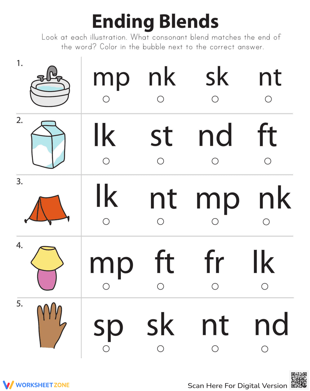 Ending Blends - Page 1