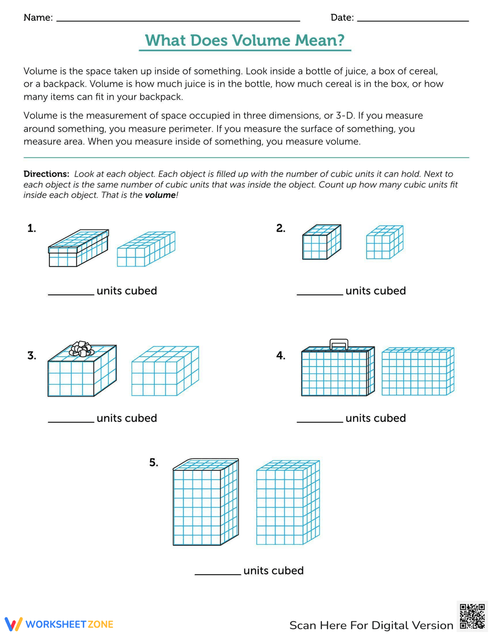 Understanding What Does Volume Mean - Page 1