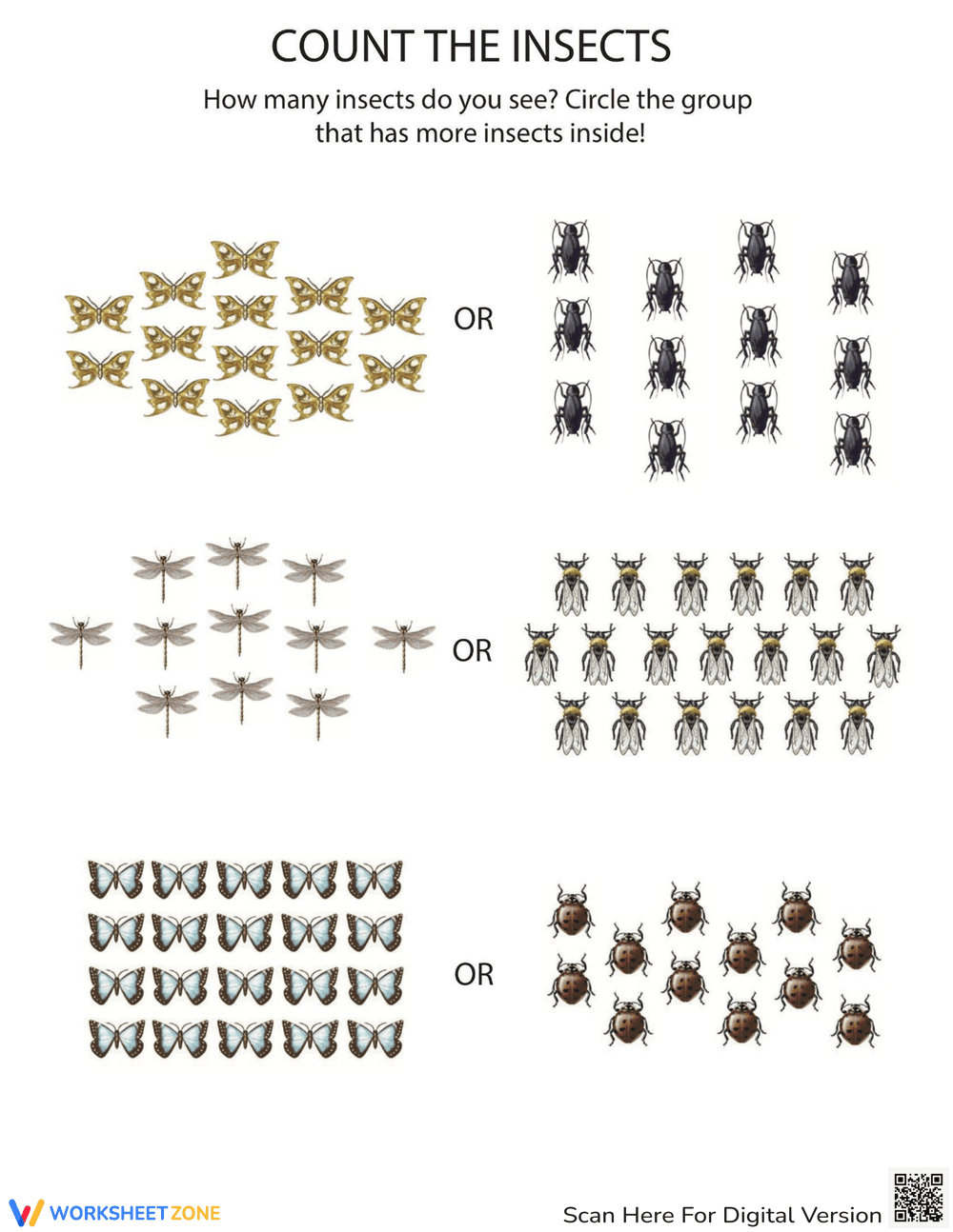 Count the Insects 9 - Page 1