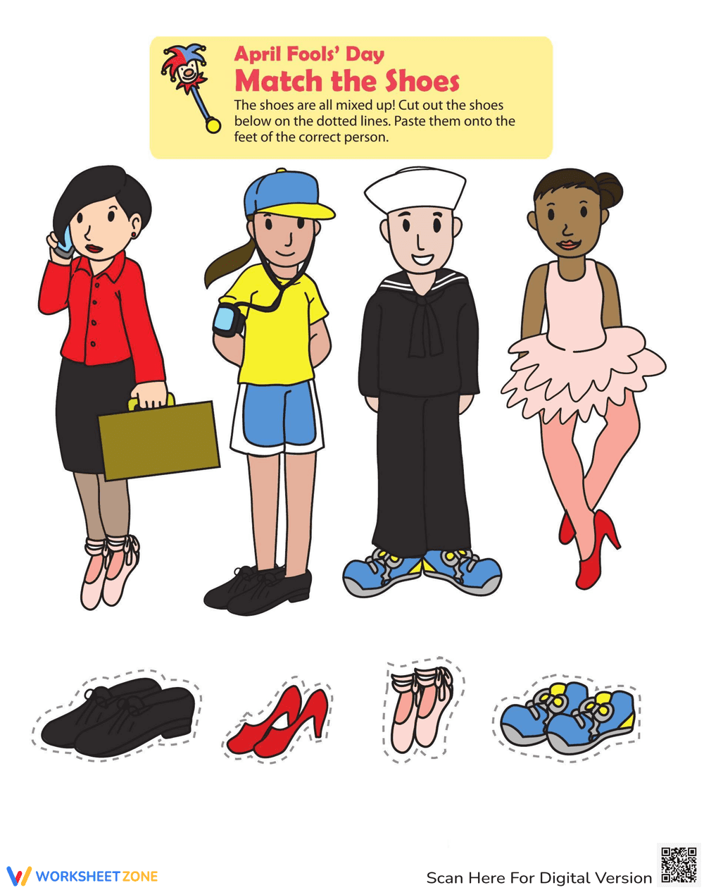 April Fools Day Match Up Game - Page 1