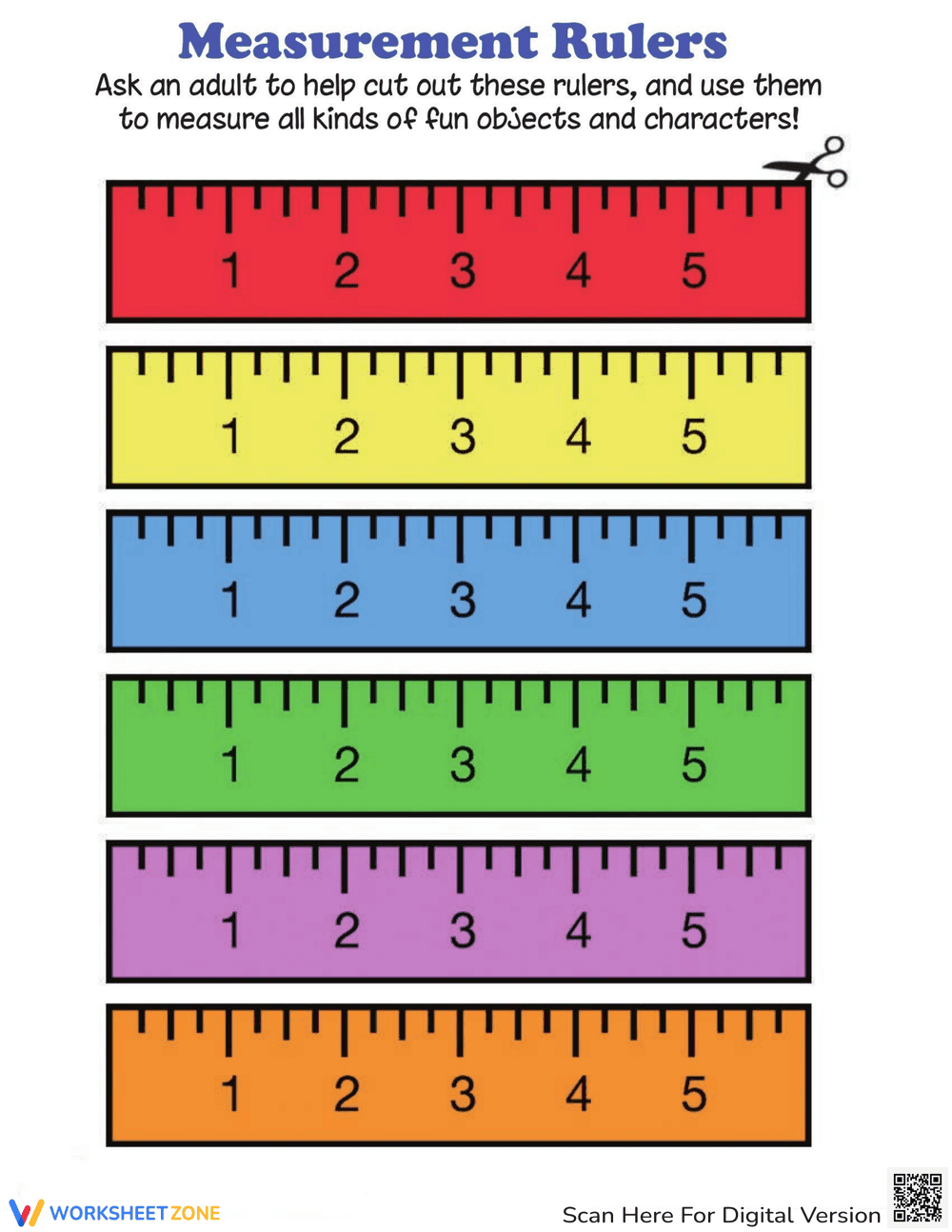 How to Measure a Dragon Worksheet - Page 2