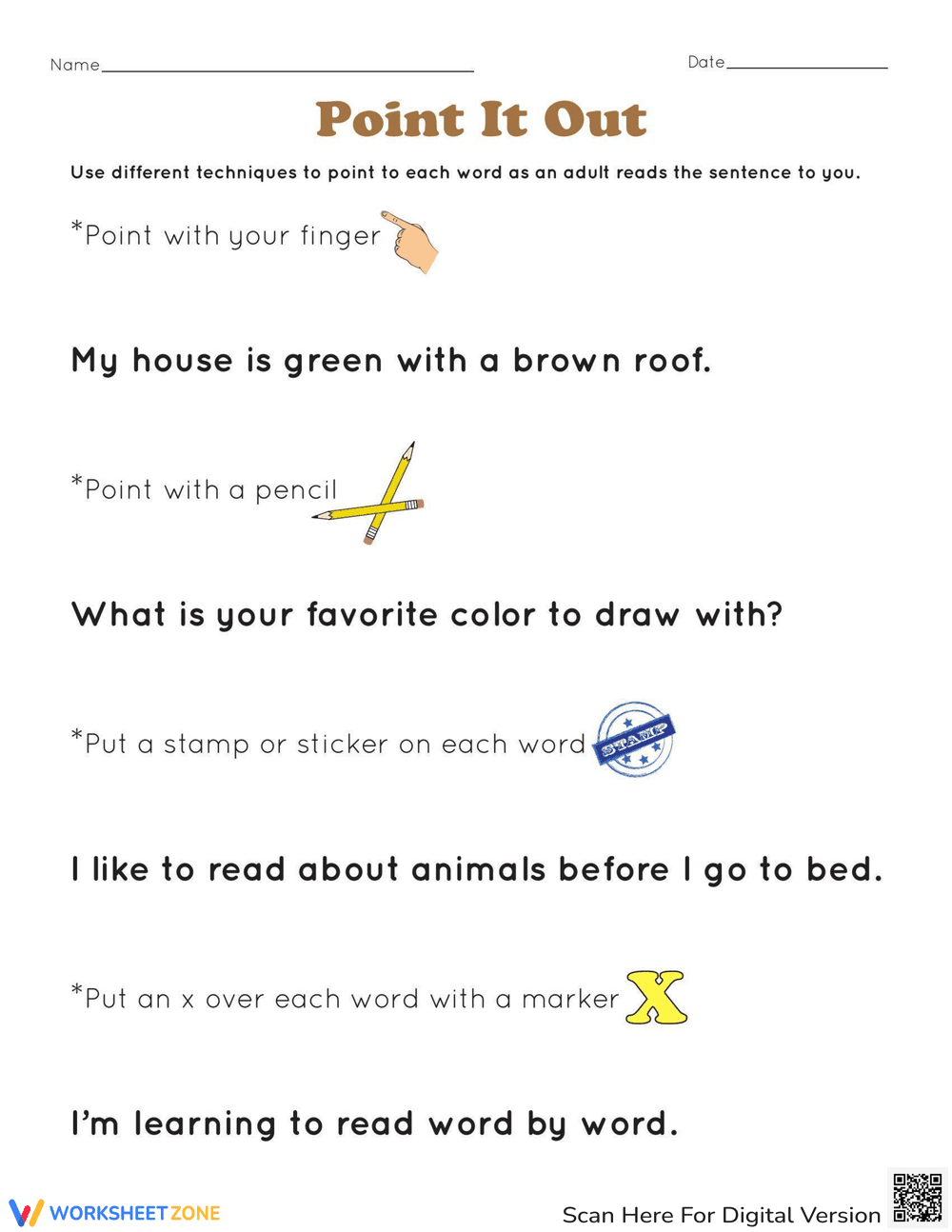 Point It Out - Page 1