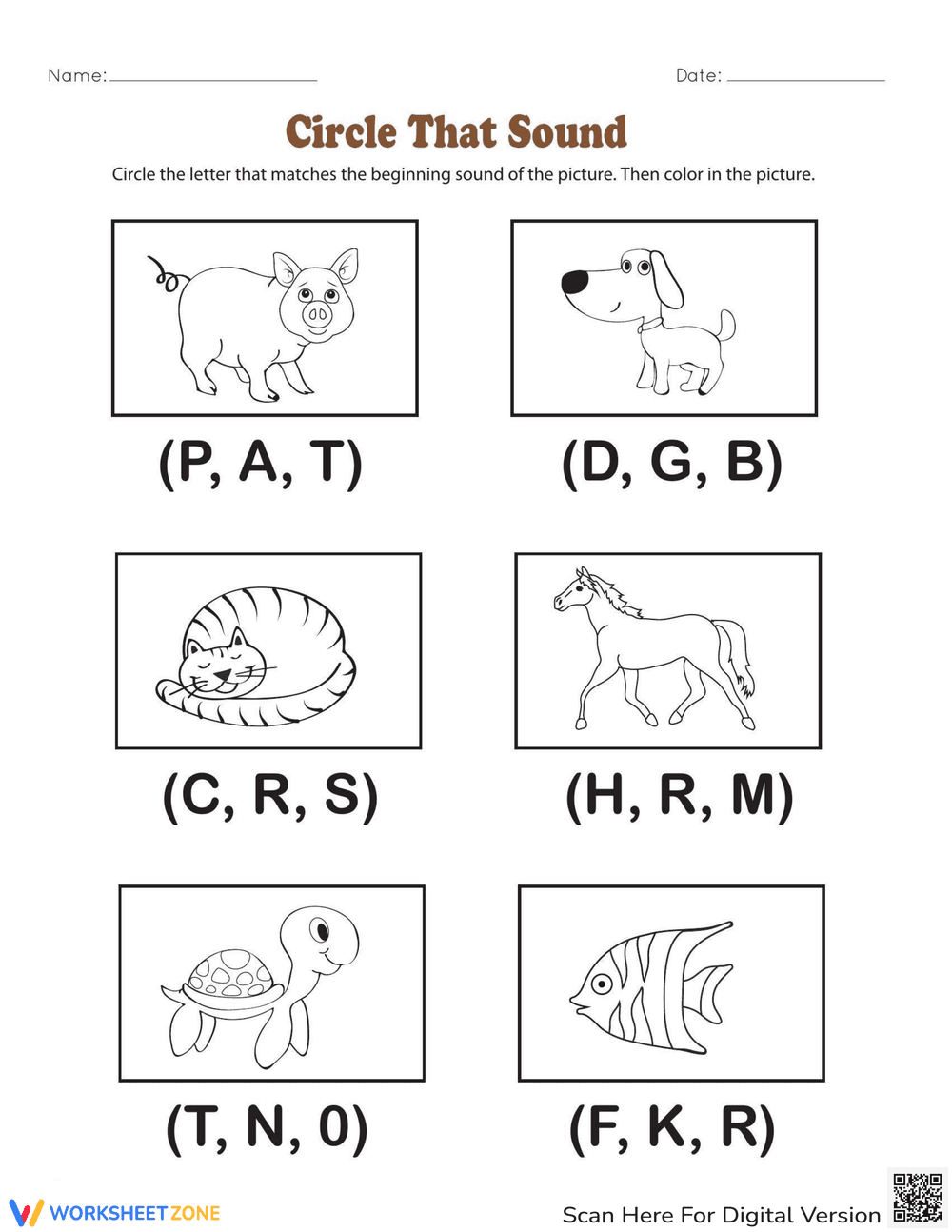 Circle That Sound - Page 1