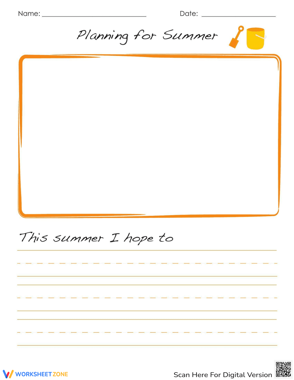 Planning for Summer - Page 1