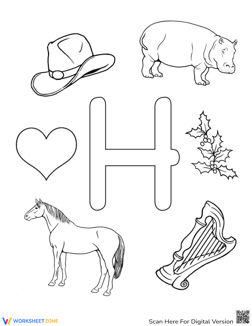 H Is For... - Page 1