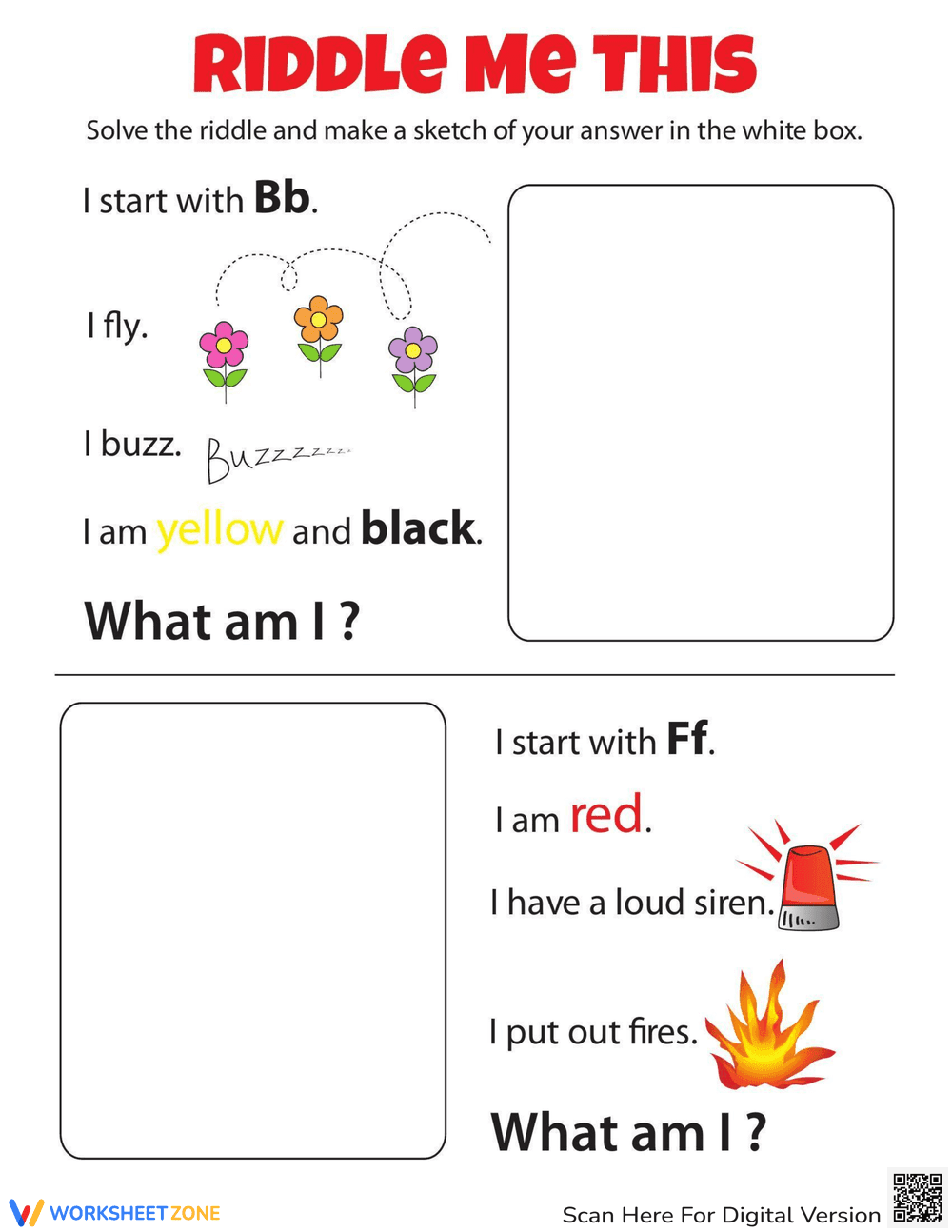 Riddle Me This 1 - Page 1