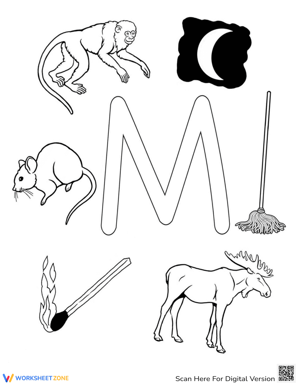 M Is For... - Page 1