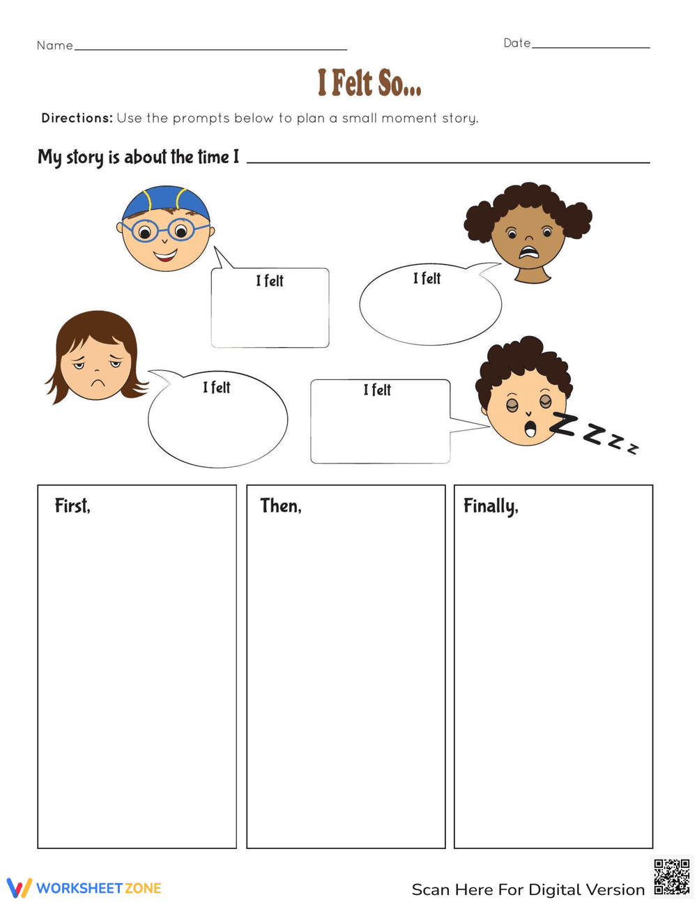 I Felt So... - Page 1