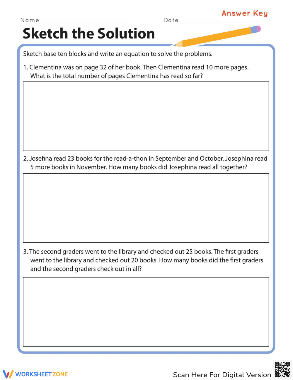 Sketch the Solution - Page 1