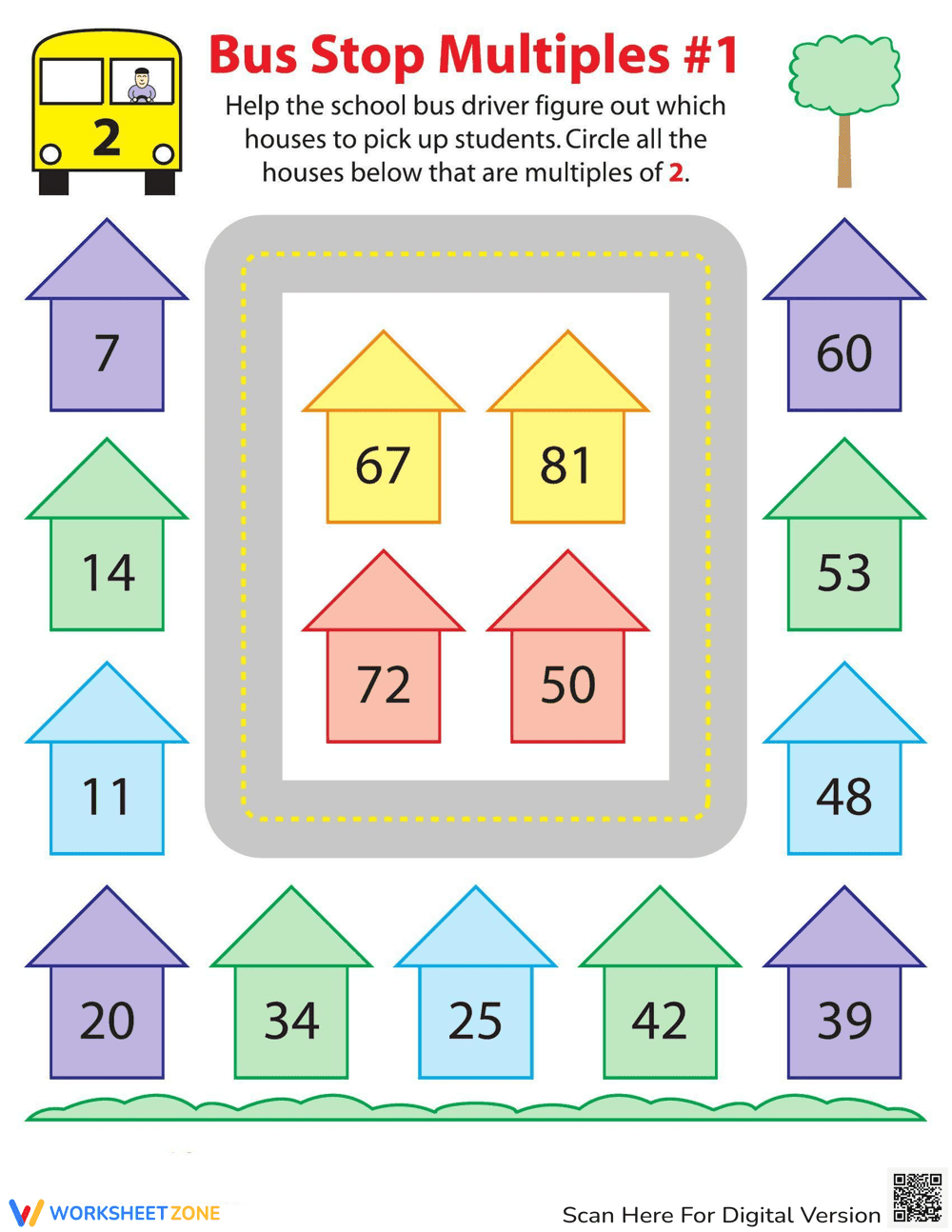 Multiples of Two - Page 1