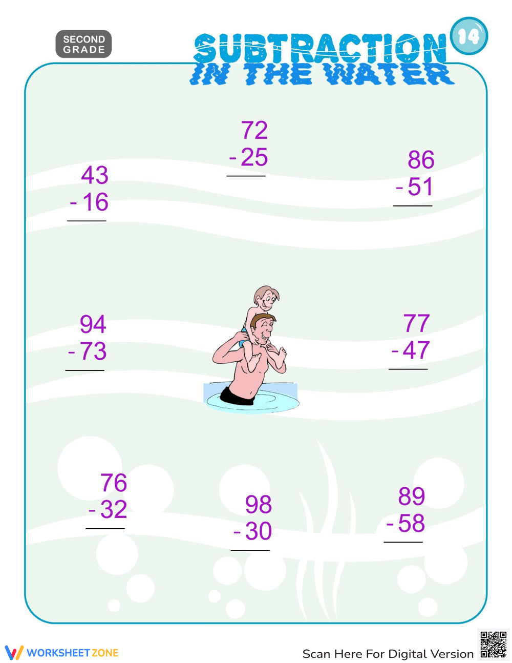 Underwater Subtraction - Page 1