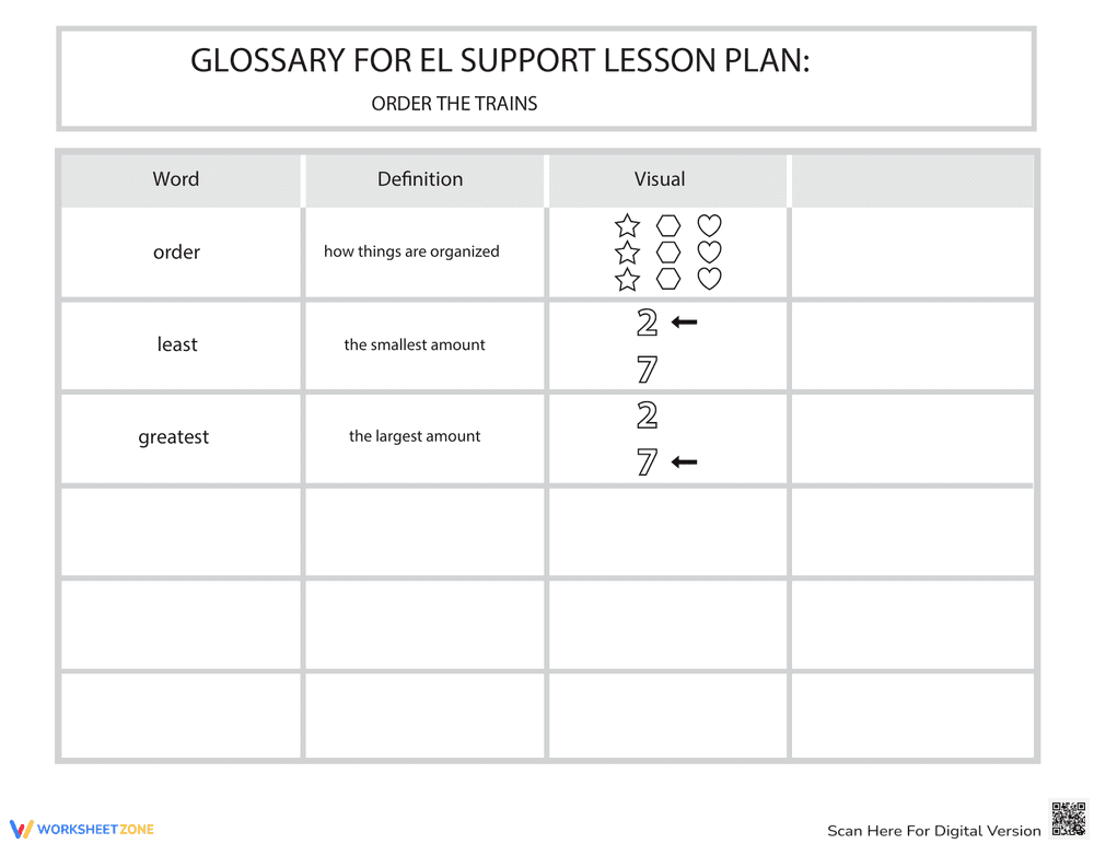 Glossary: Order the Trains - Page 1