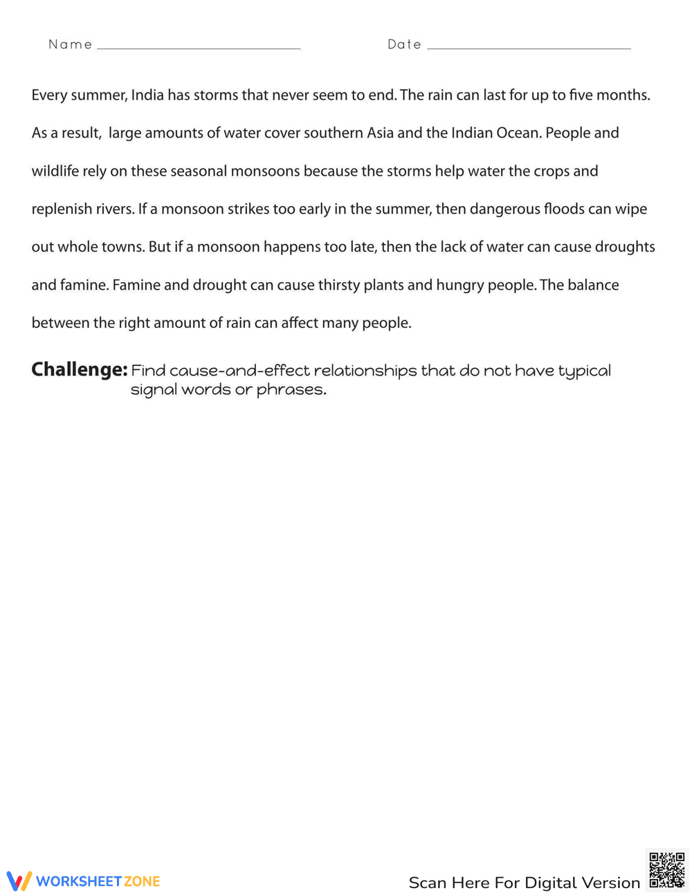 Understanding Cause and Effect Structure - Page 2