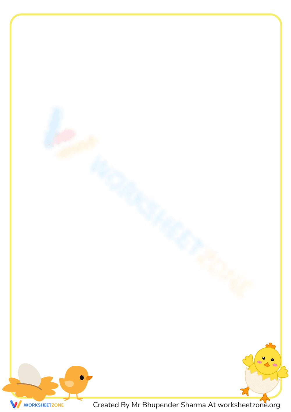 Letter B Tracing Worksheet - Page 2