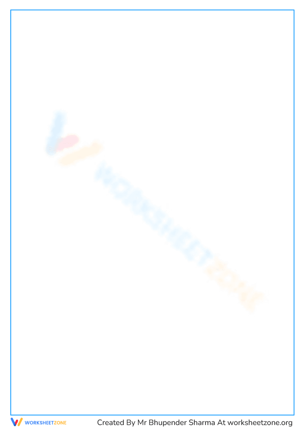 Letter B Tracing Worksheet - Page 3