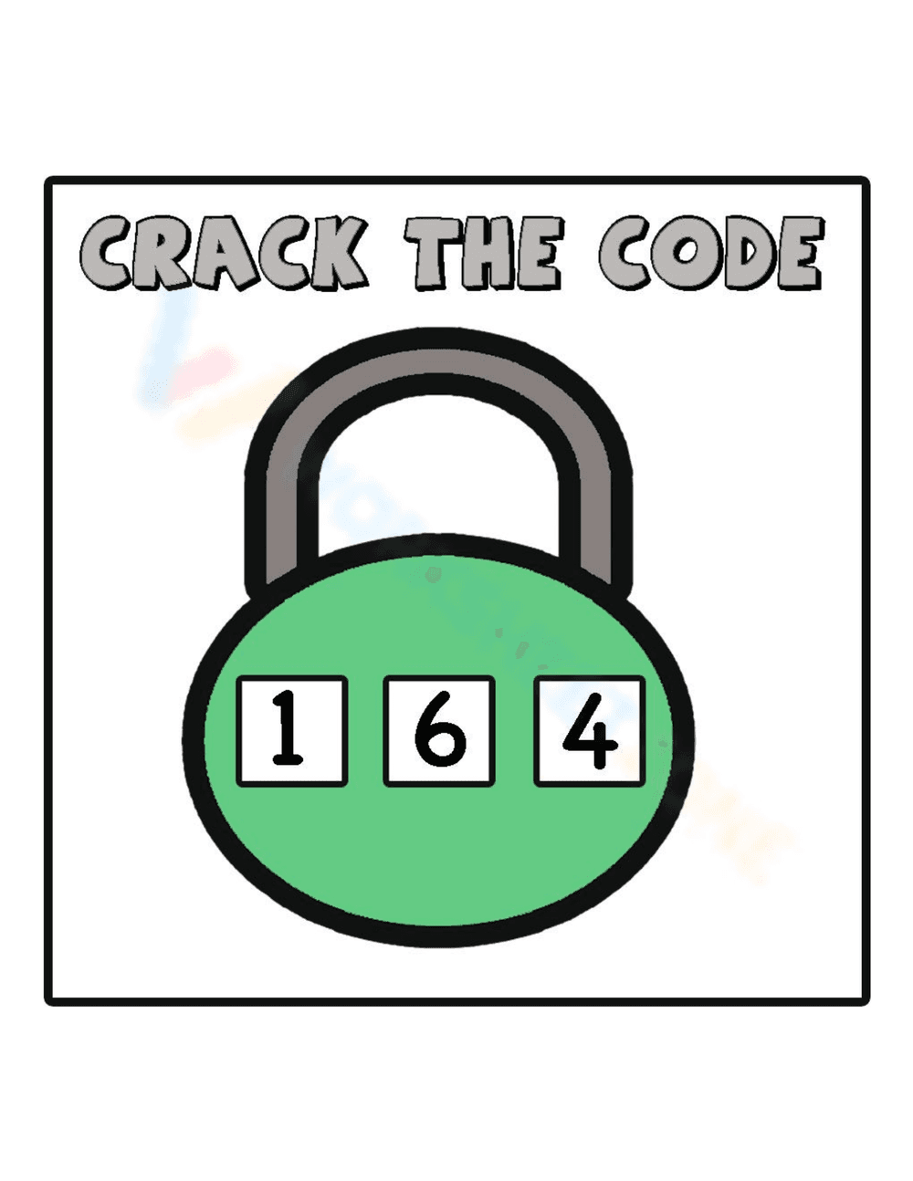 Crack The Code Math - Page 2