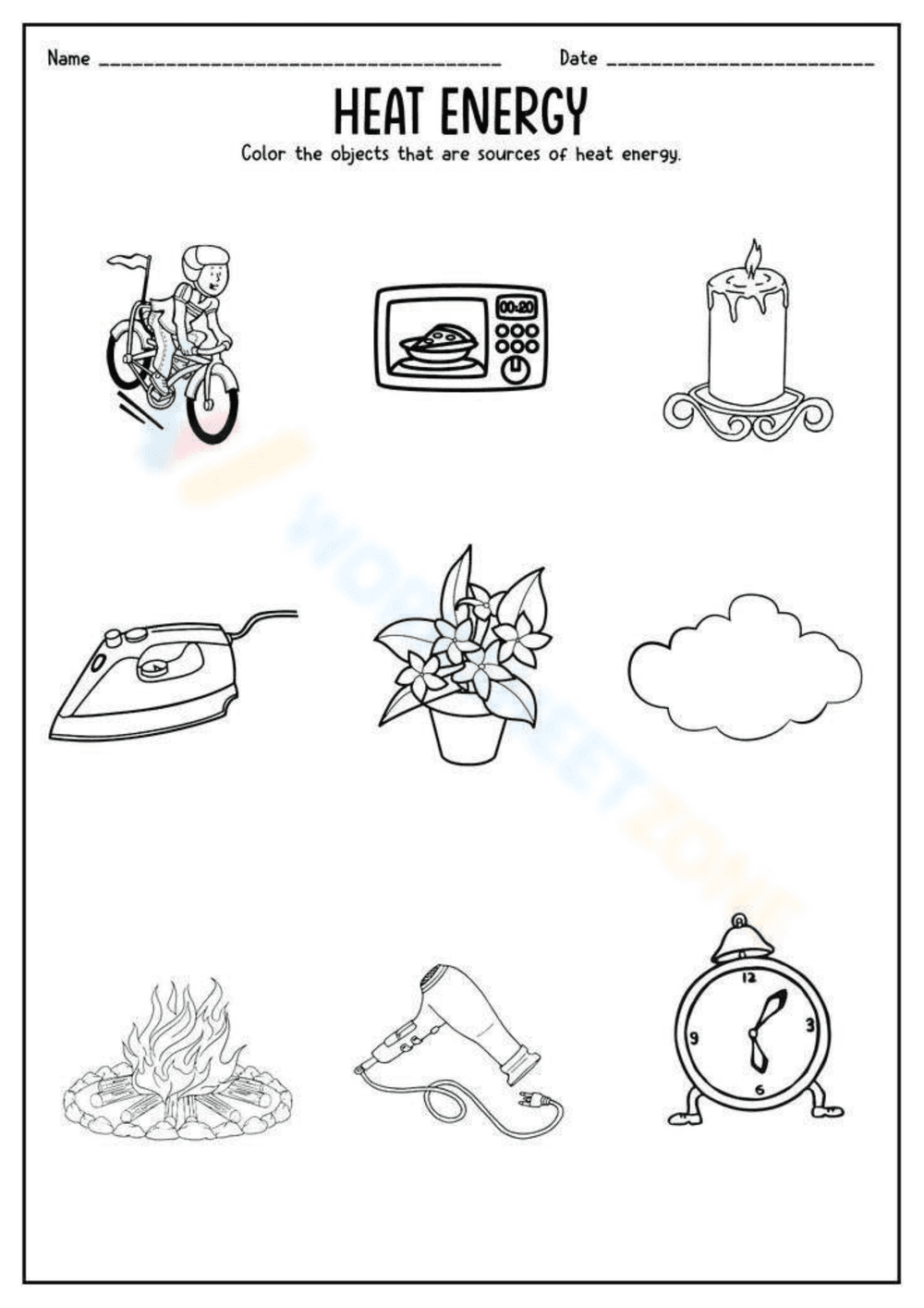 Exploring Gravity with Heat Energy: A Science Lesson - Page 1