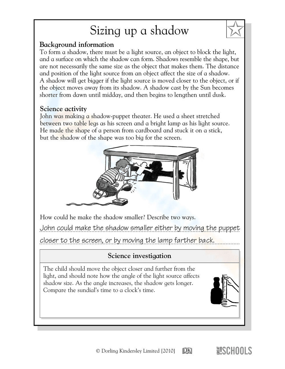 Sizing up a shadow - Page 2