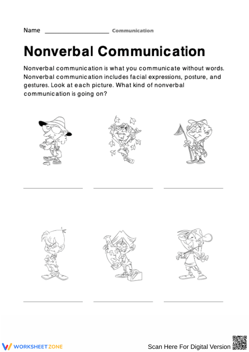 Understanding Nonverbal Communication - Page 1