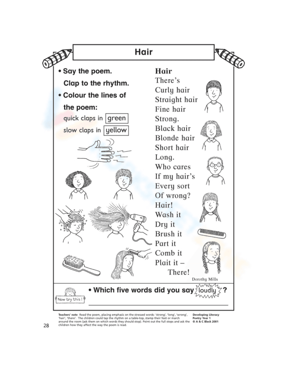 Exploring the Rhythm of Hair - Page 1