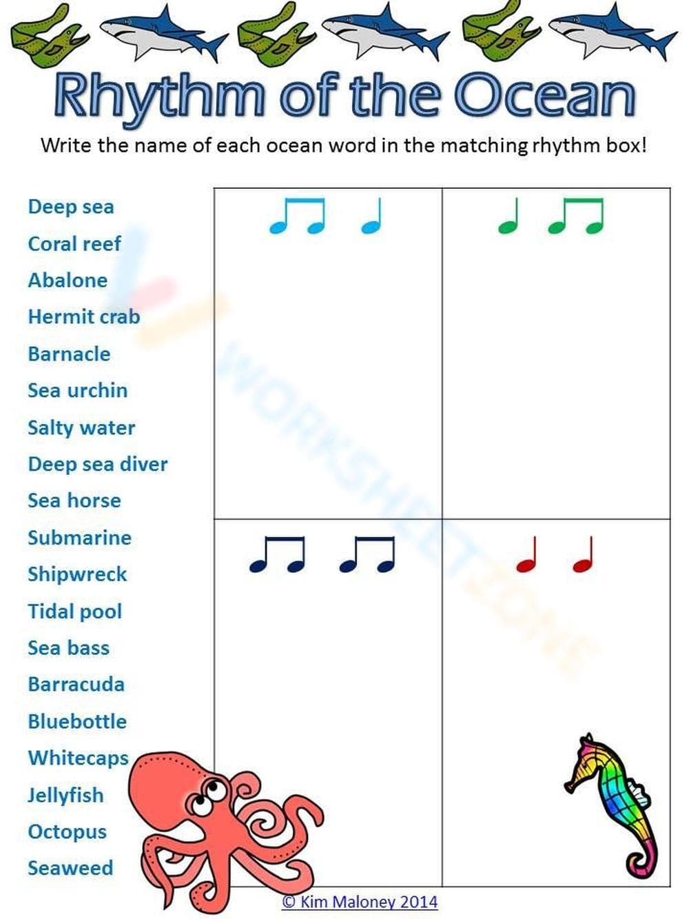 Rhythm of The Oceans - Page 1