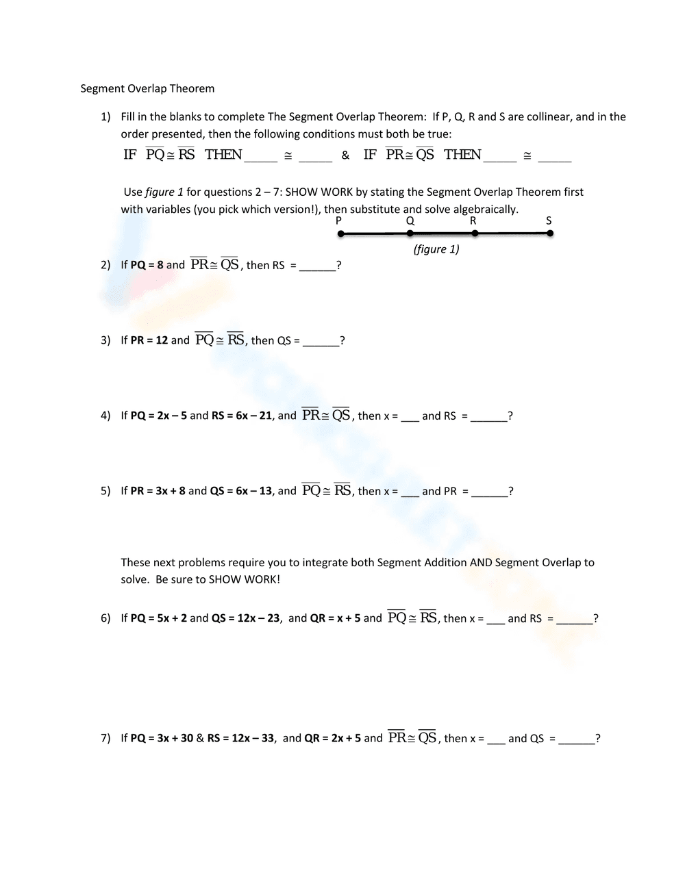 Understanding Segmentation Overlap Worksheet - Page 2