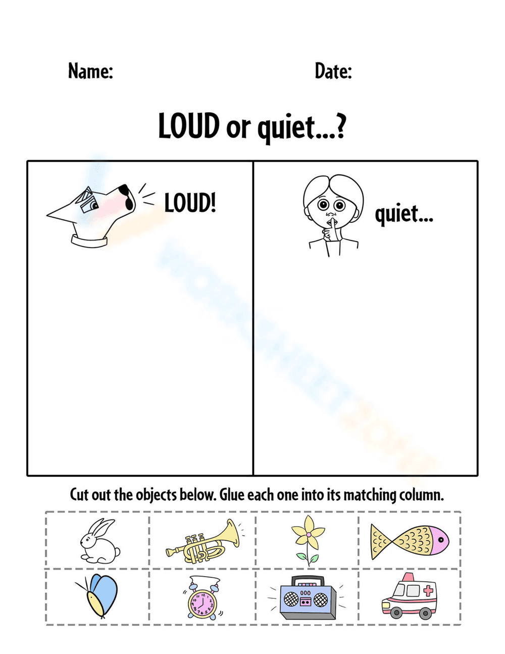 Loud or quite - Page 1