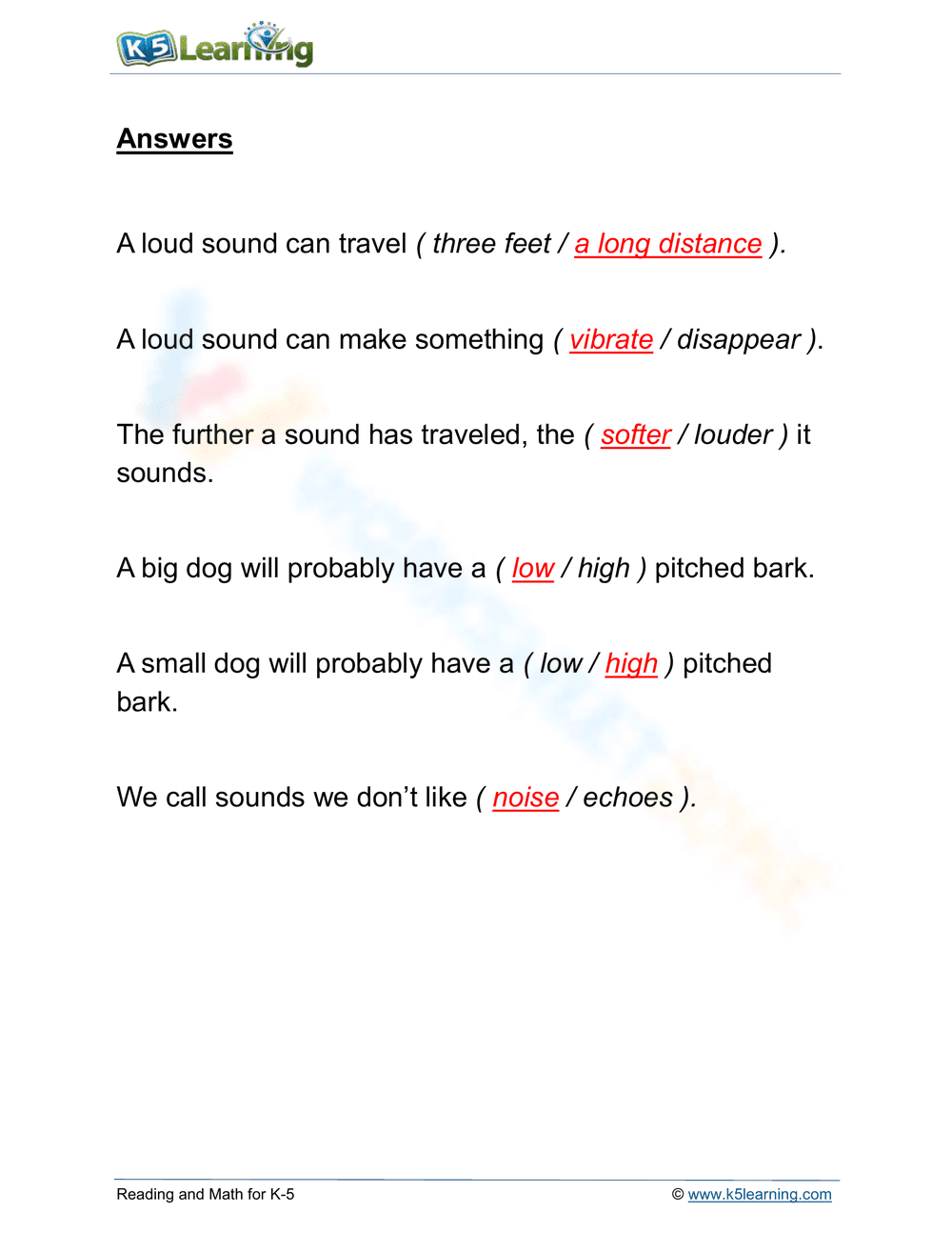 Sound words 1 - Page 2
