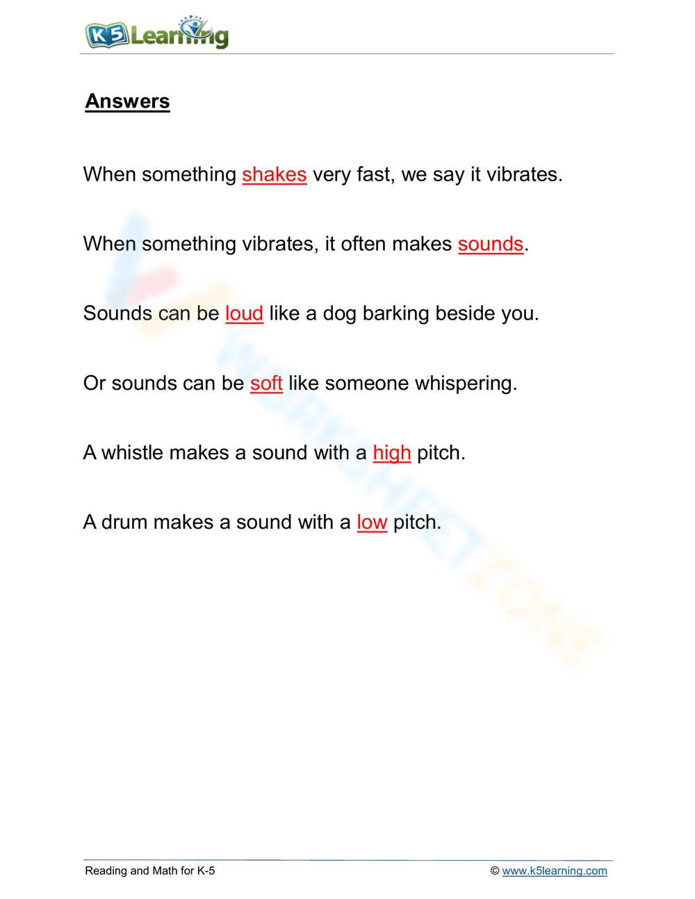 Sound words 2 - Page 2