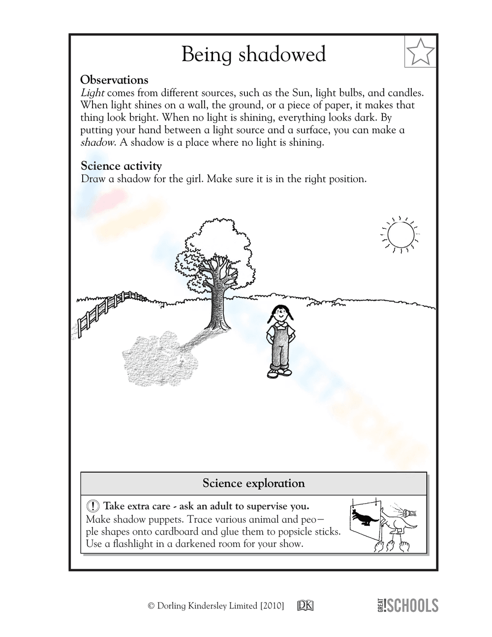Being shadowed - Page 1