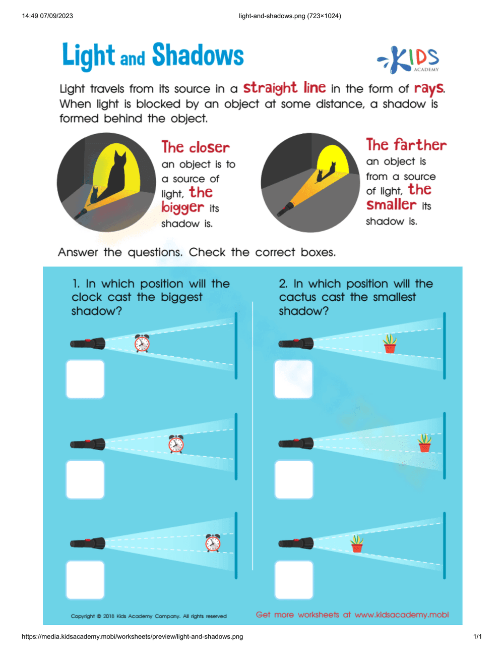 Light and Shadows - Page 1