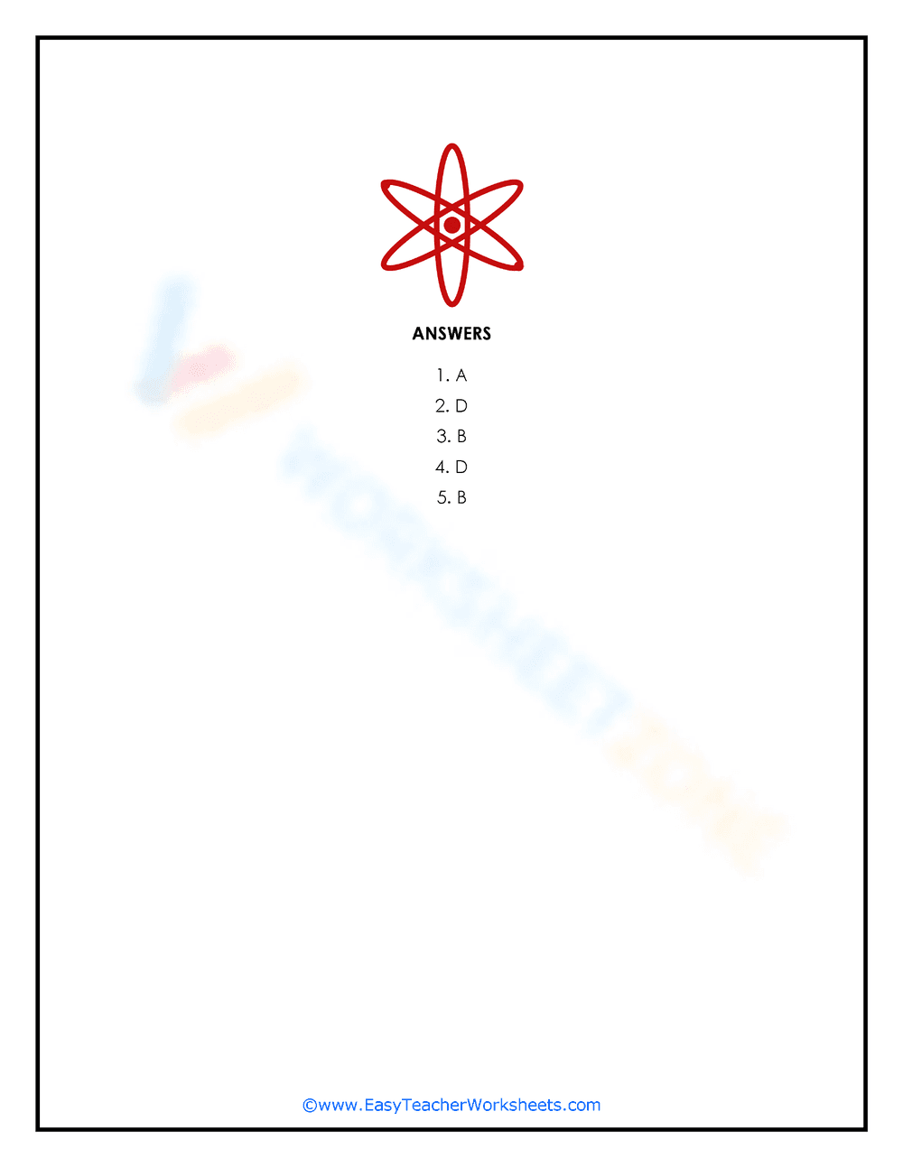 Chemical Potential Energy Reading Worksheet - Page 3