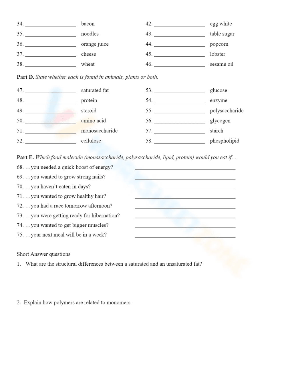 Comprehensive Review on Macromolecules for Biology - Page 2