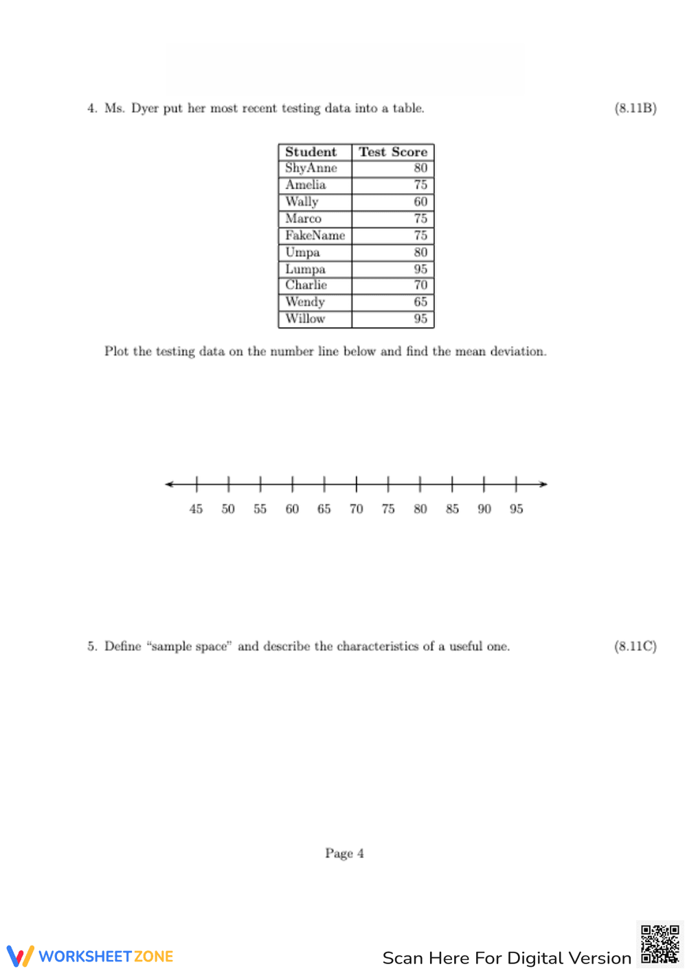 Quadratic Functions and Graph Analysis - Page 4