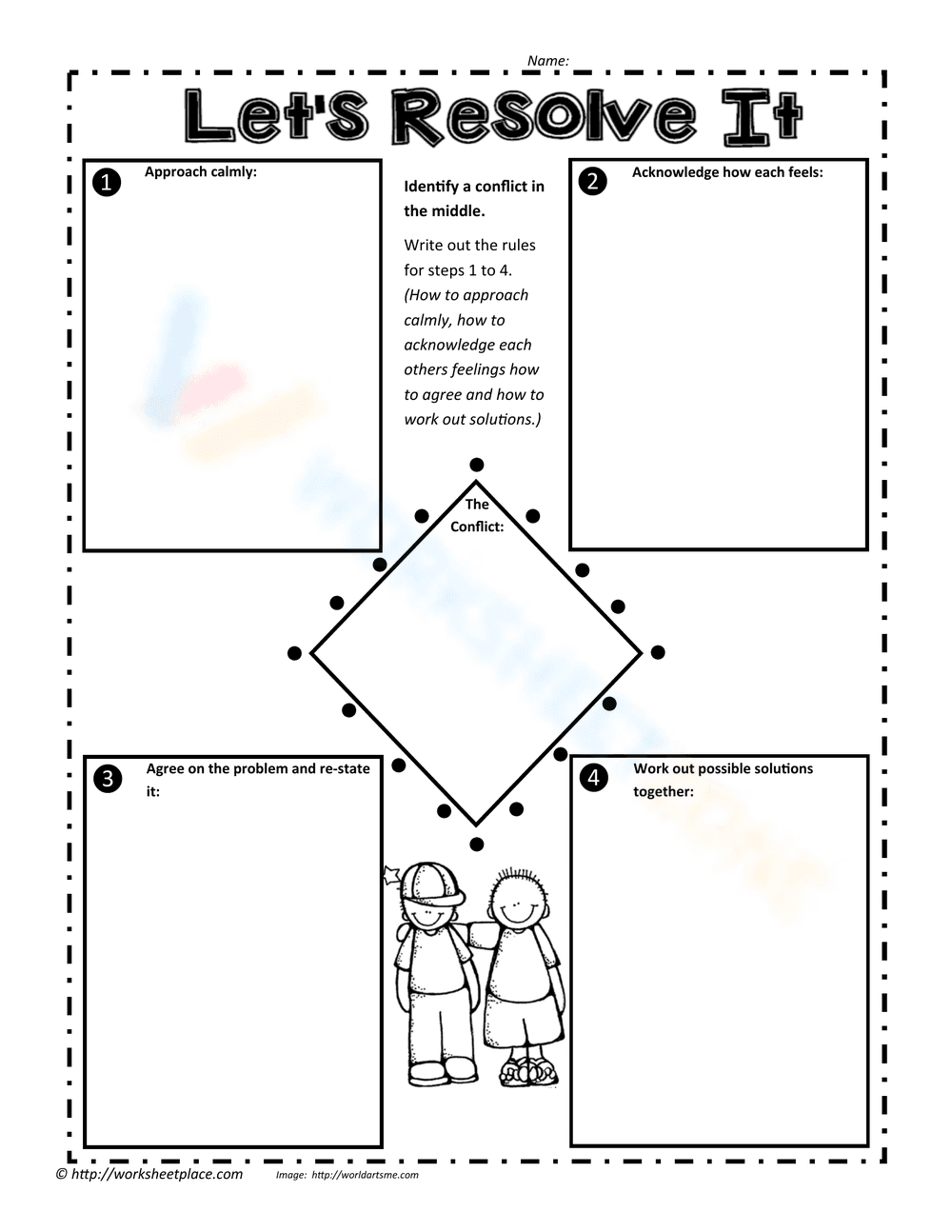 Lets Resolve It - Page 1